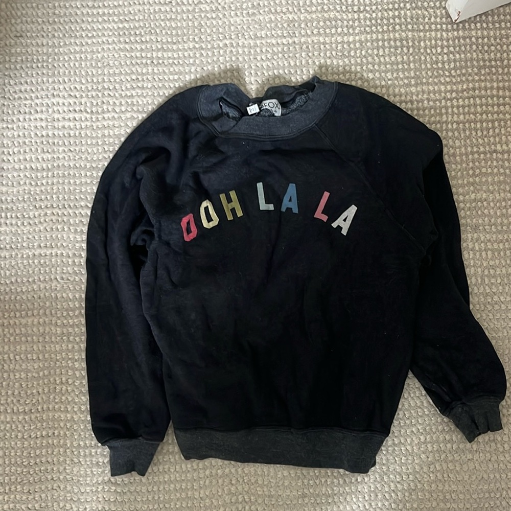 Wildfox Ohh La La pullover